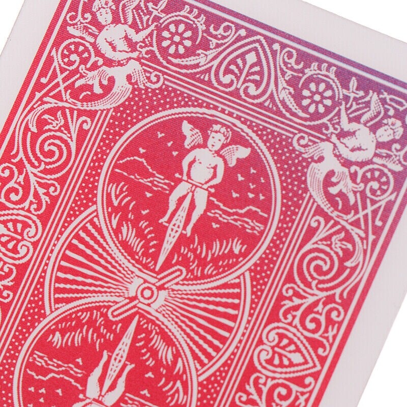 Magic Trick Color Changing Card Close Up Magicians Gimmick T12