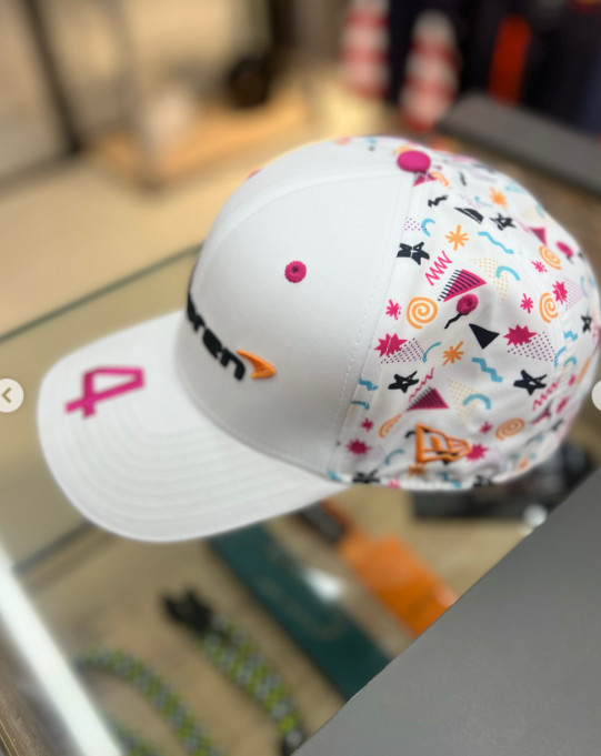 HOT McLaren F1 Lando Norris Miami GP Special Edition White Team Cap - NEW 2026