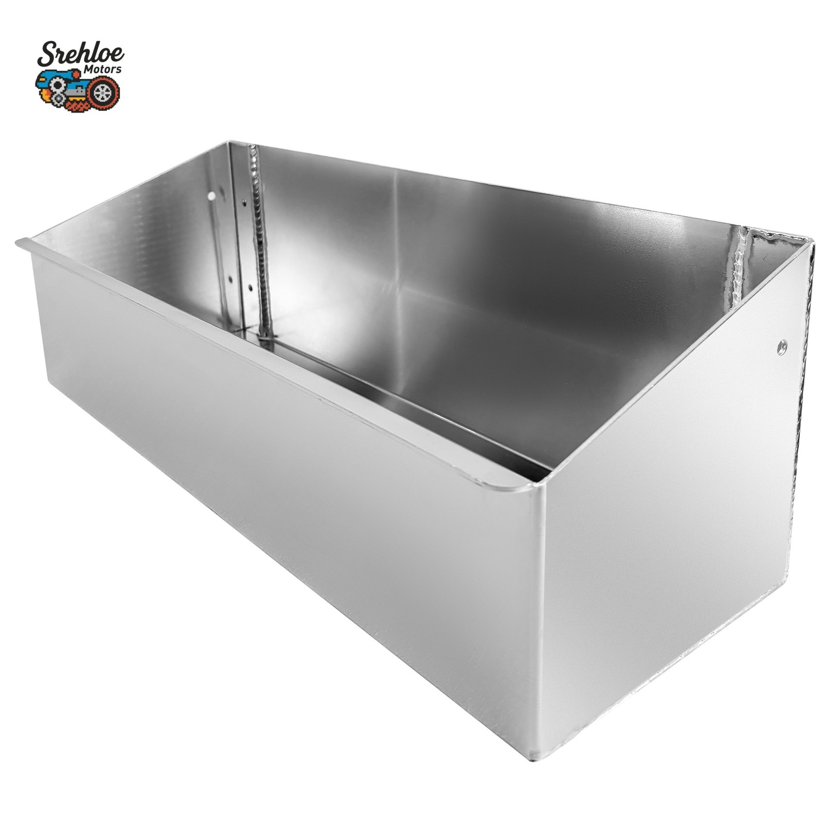 Aluminum Multi Use Cabinet Holder Storage Organizer For Trailer Garage Silver