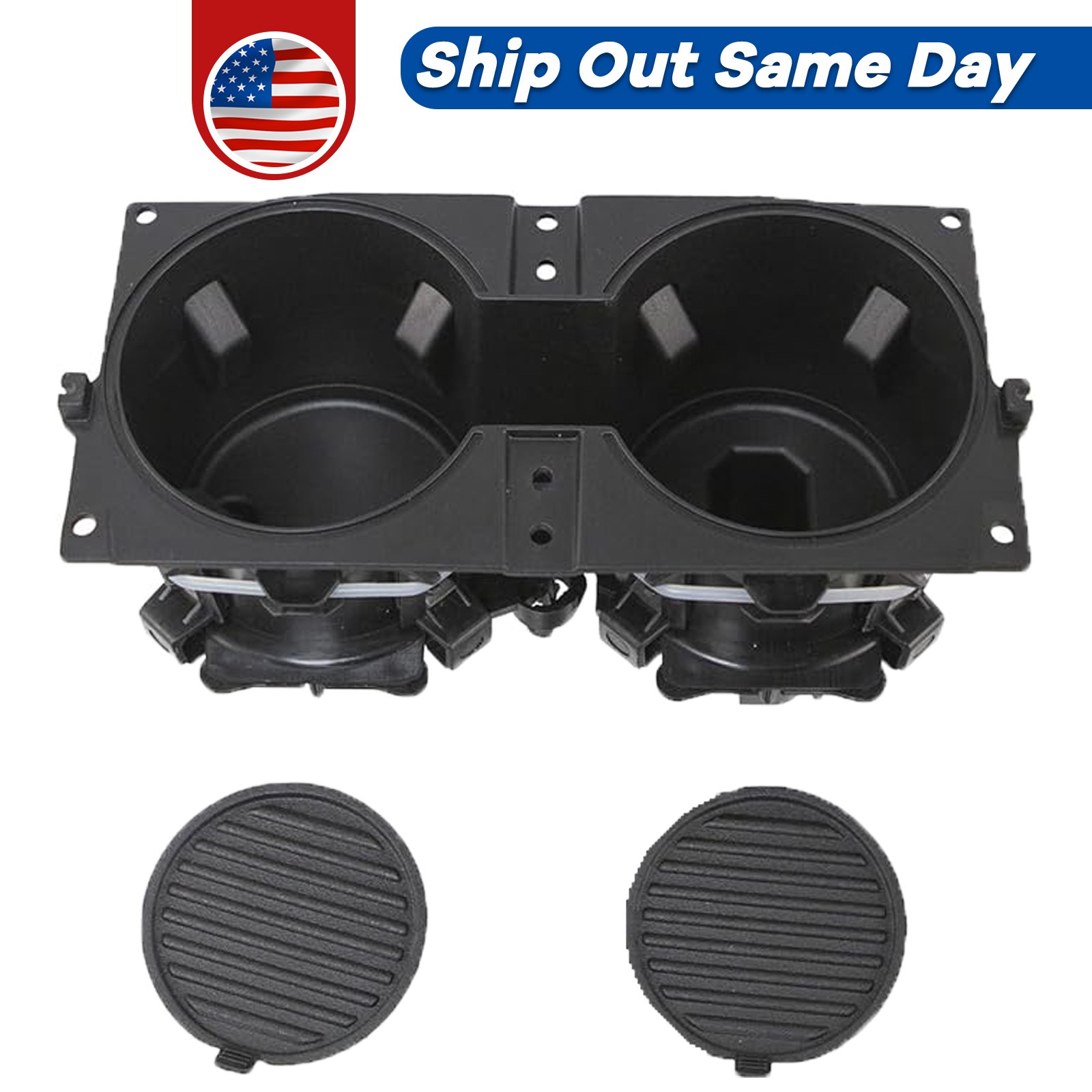 Front Center Console Cup Holder For Ford Expedition 2018-2021 JL1Z-7813562-AA