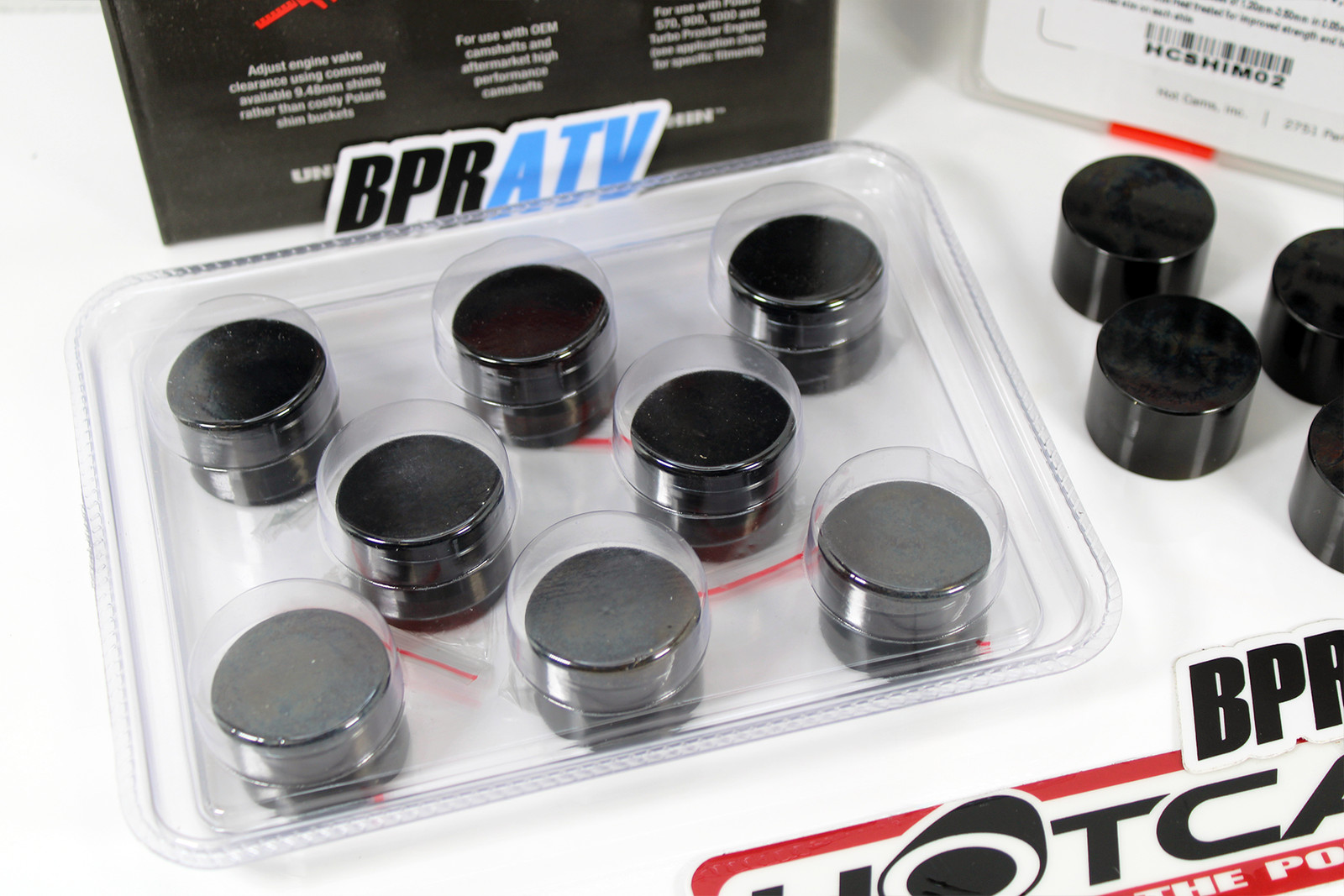 14-20 Polaris RZR 900 XP 900 Hot Cams Valve Shim Conversion Kit Hotcams Shim Kit