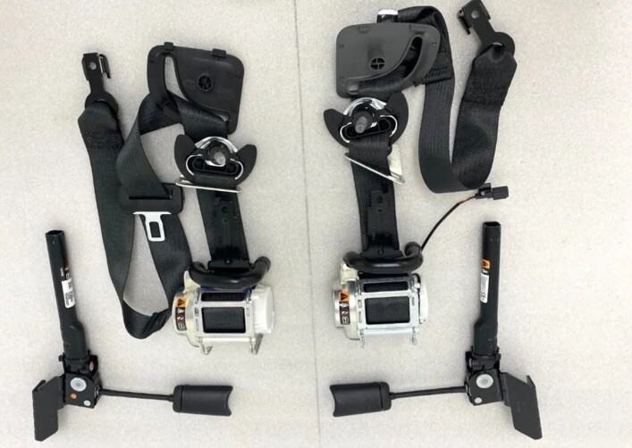 2019-2020-2021-2022-2023 Chevy Silverado 1500 2500 3500 Seat Belts Pretensioner