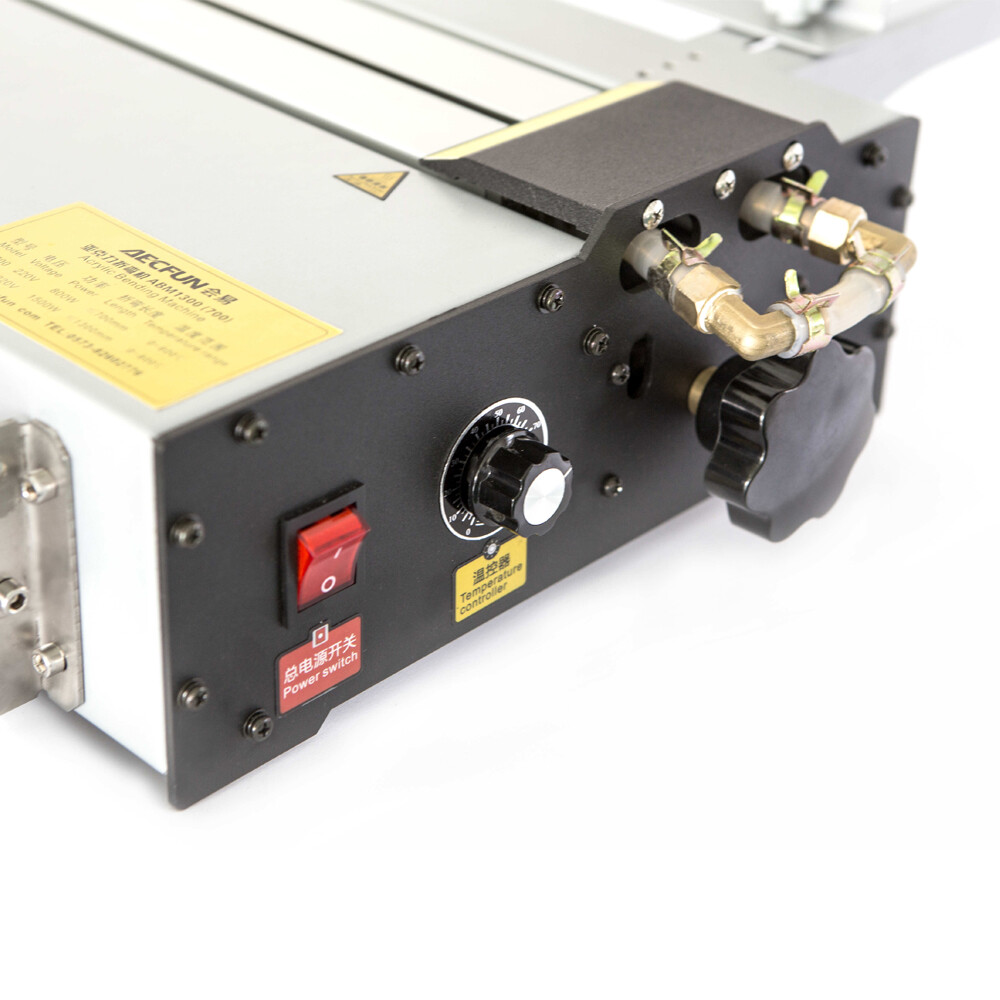 US Stock 110V 52in Upgraded Acrylic Lightbox Plastic PVC Bending Machine Heater