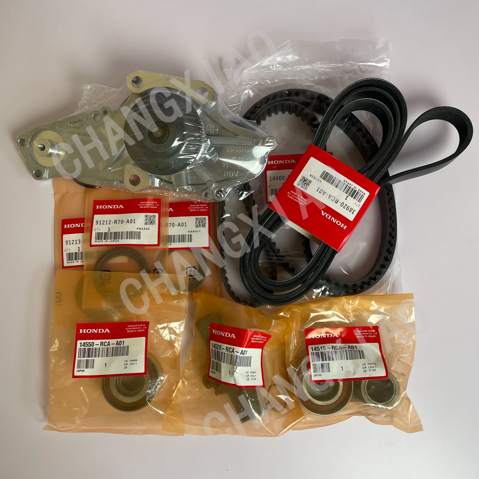 Genuine OEM Timing Belt Kit with Water Pump For H0NDA / ACURA Accord Odyssey V6