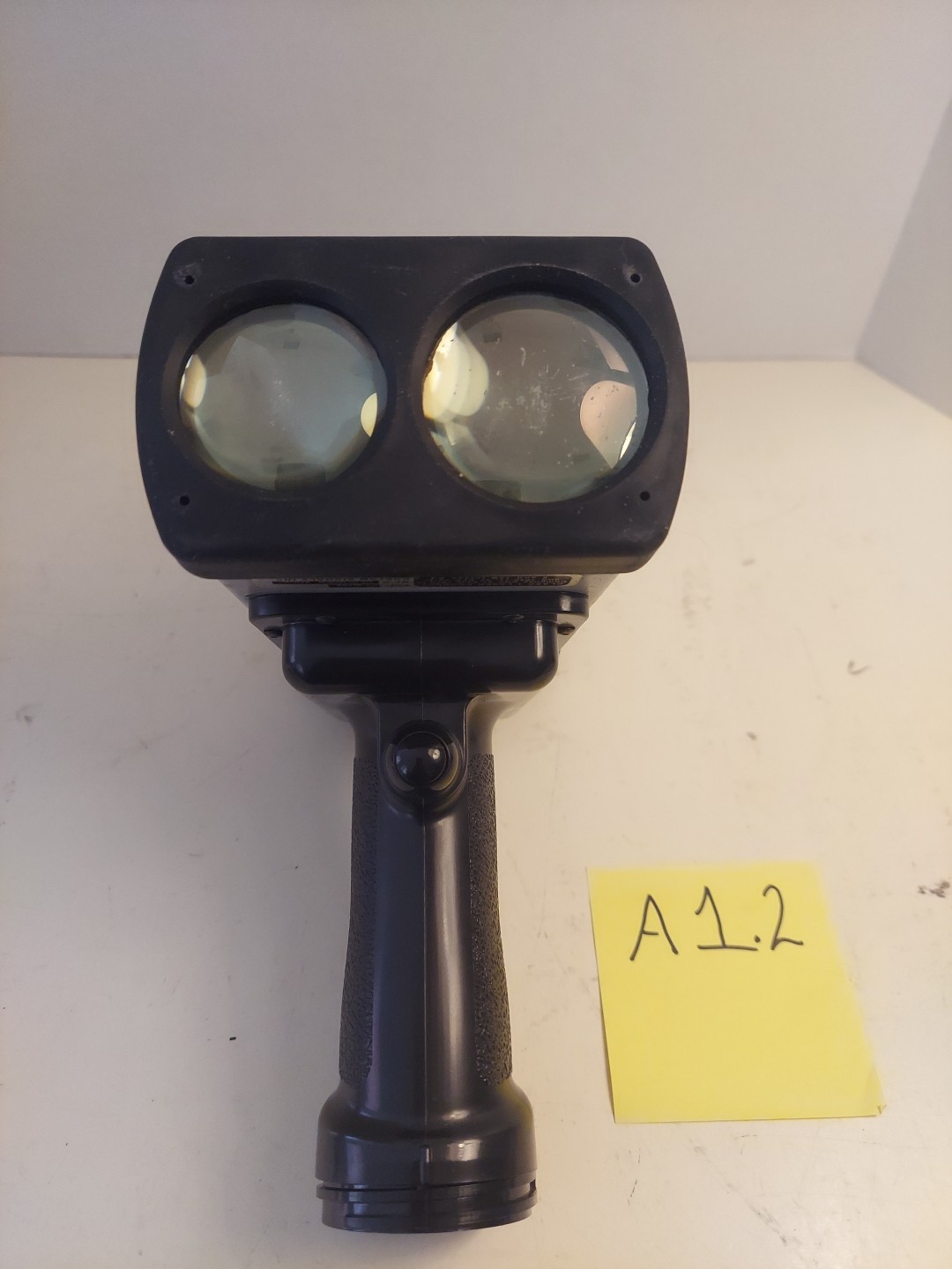 Kustom Signals Pro Laser III Infrared LIDAR System, Read