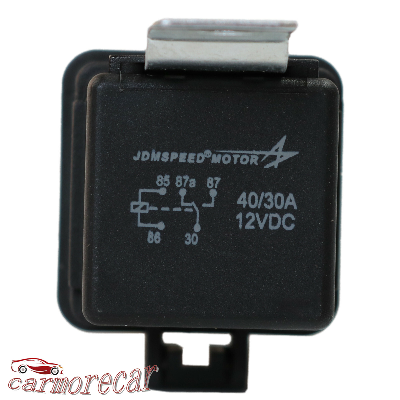 4 pack 5 pin & wire Heavy Duty Car Auto Relay 12V 40 amp Waterproof Plug Socket