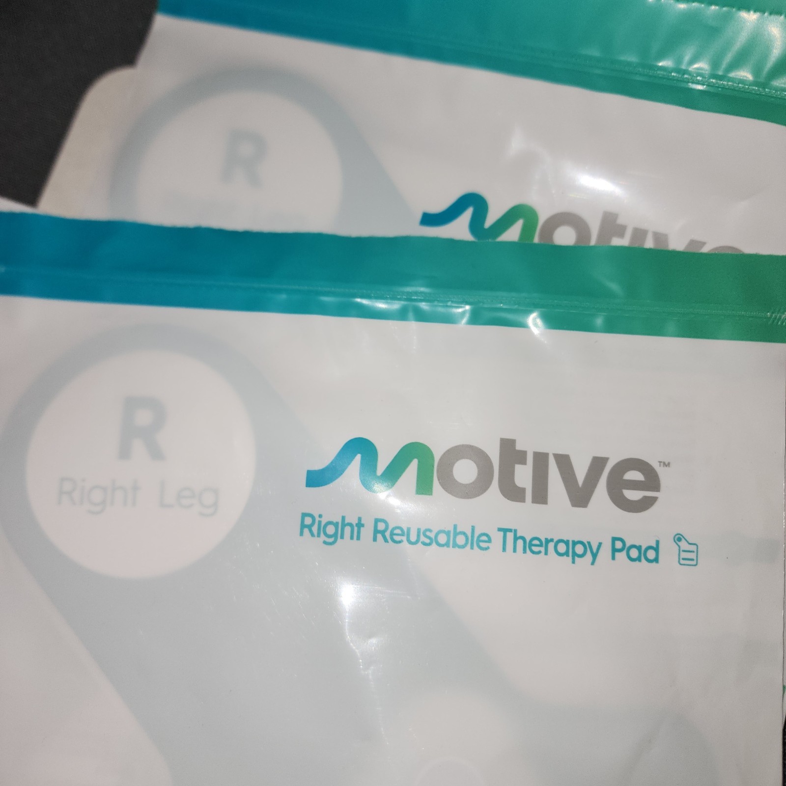 Motive Knee Pain Relief Therapy Brace Device Left Right Knee
