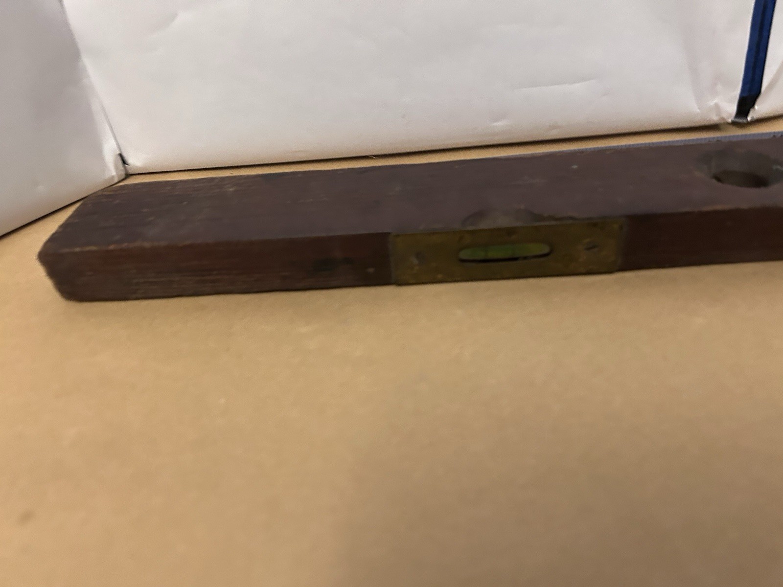 VTG Wooden Level Unbranded