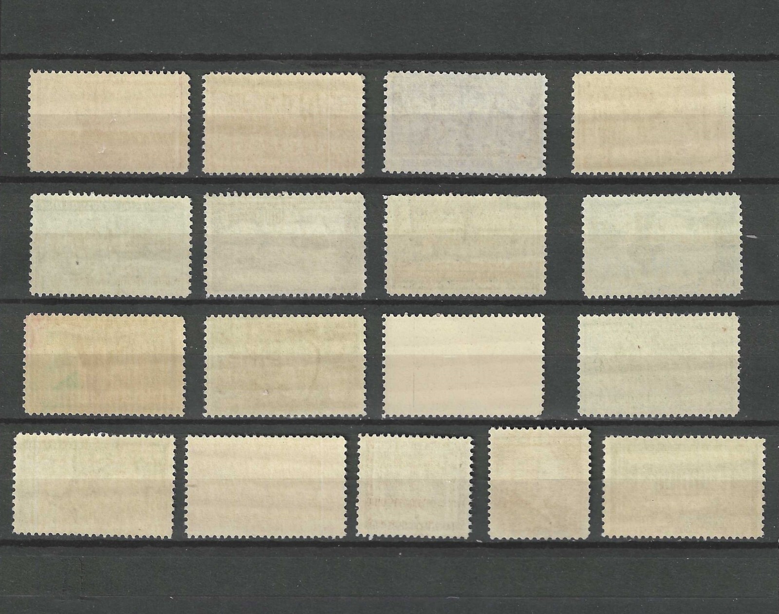 1953-1954 Full Year Set of US Commemorative Stamps SC# 1017-29, 1060-63 MINT NH