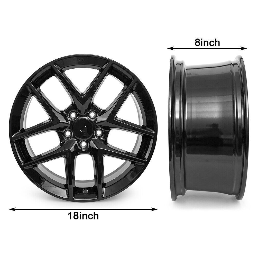 Set of 4 New 18'' Replacement Wheel Rim For Honda Civic 2016-2024 OEM QUALITY US