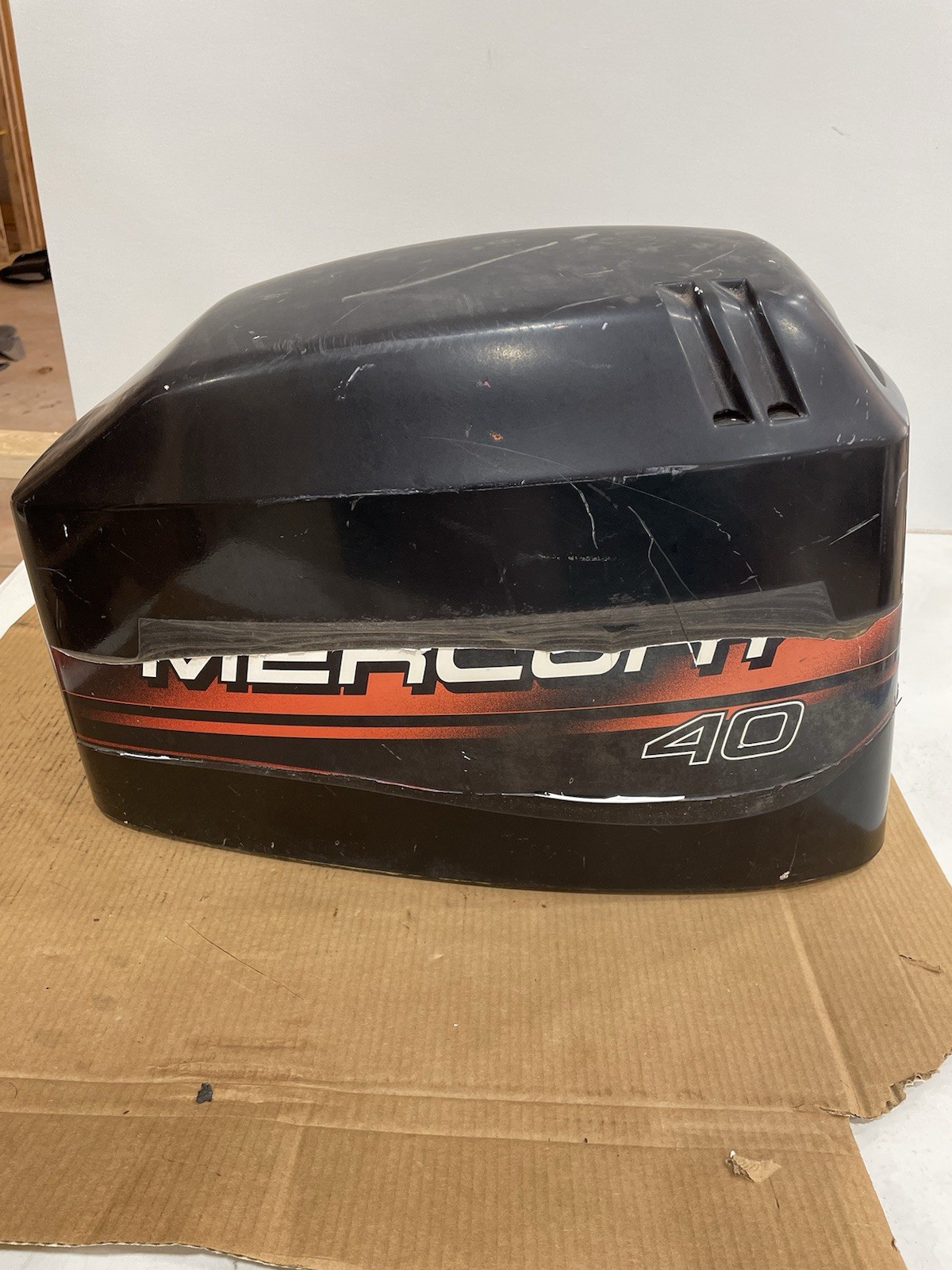 Mercury Mariner 59 CI 40 50 HP Top Cowling Cowl Hood Cover 825239T13