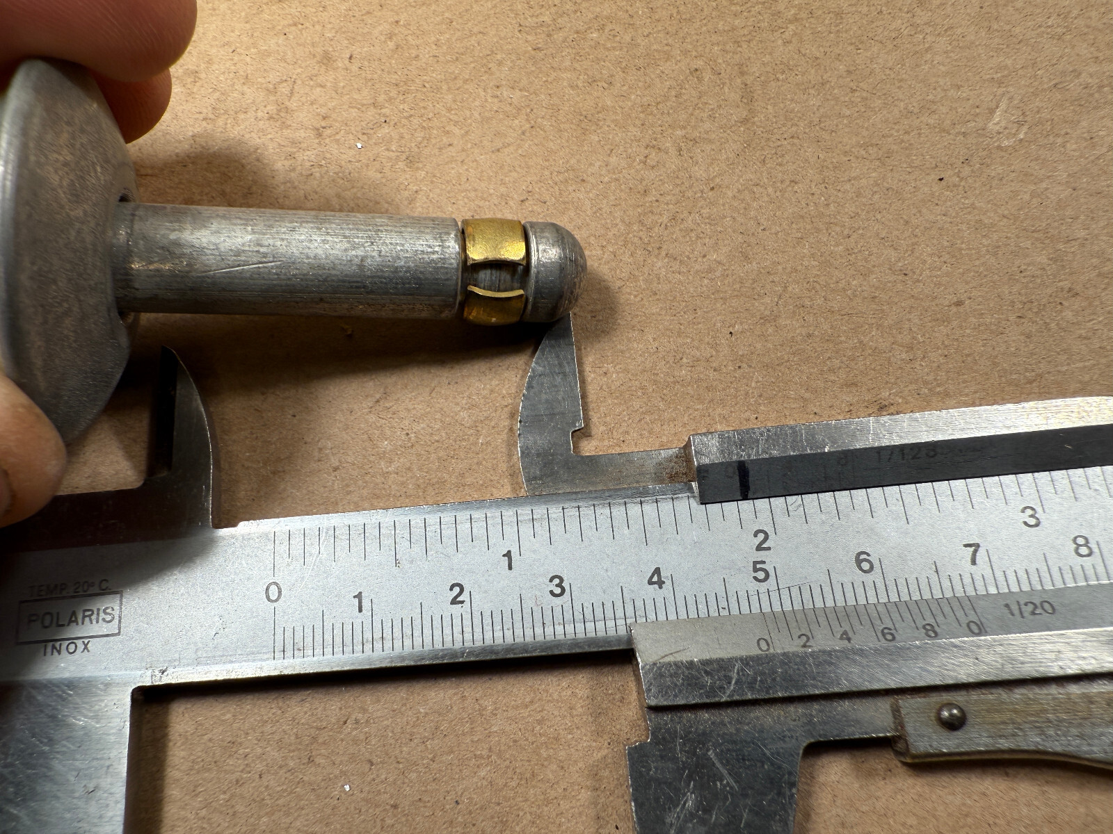 Lot of 4 Vintage Mid Century Large Swivel Glides Metal for Table Chair Legs MCM