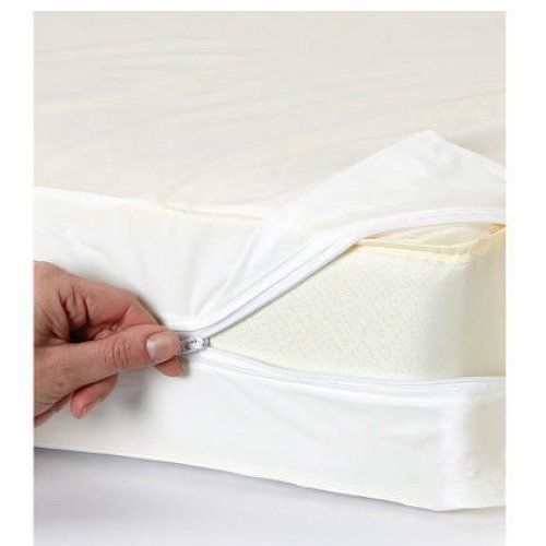 BEST! Waterproof BedBug Proof Allergen Zippered Vinyl Mattress Protector 4Size