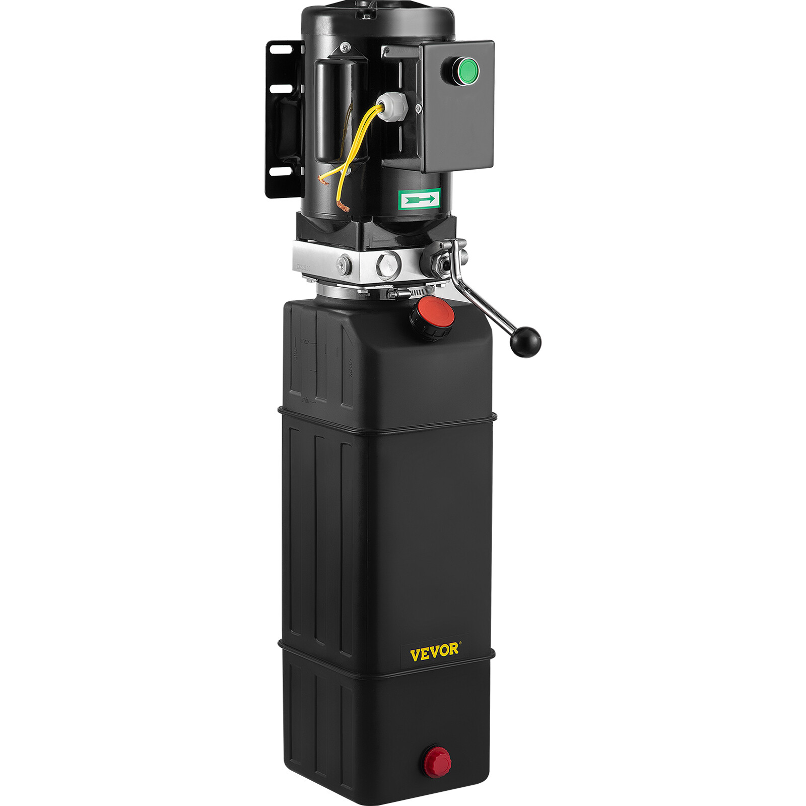 14qt/3.5gal Car Lift Hydraulic Power Unit AC 220V for Auto Repair 60HZ 2880RPM