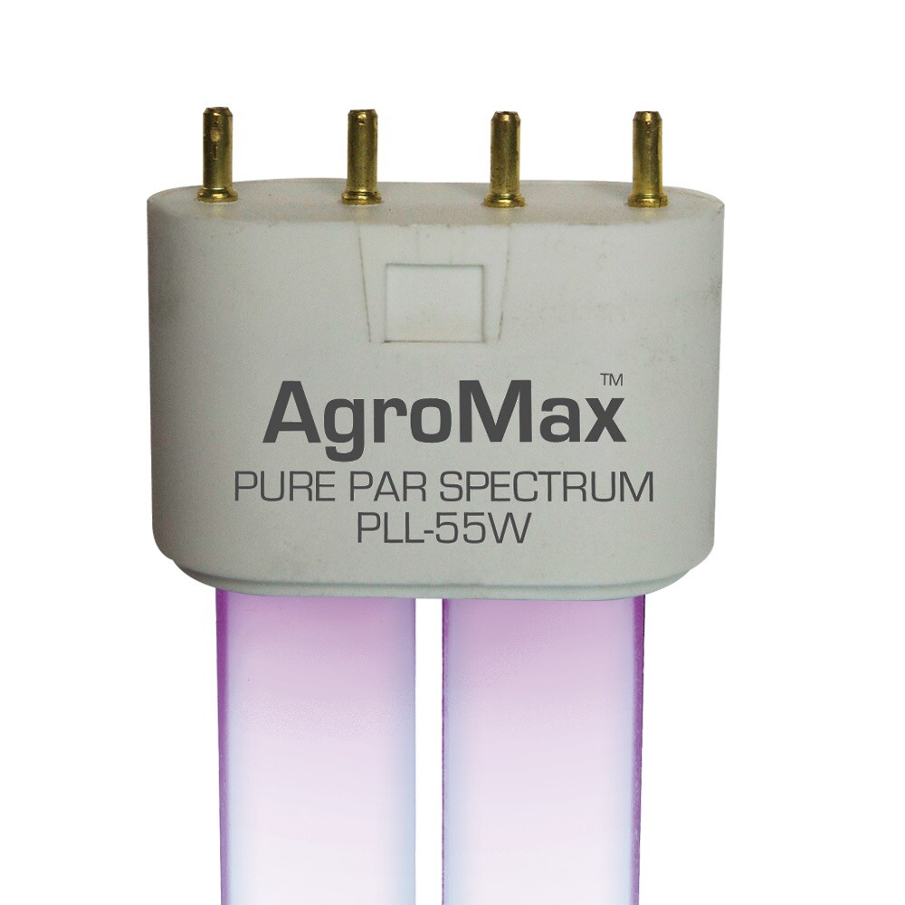 Pure Par PLL 55 T5 Grow Light Bulb |High PAR, 5000 Lumen | 2G11 Four-Pin Base