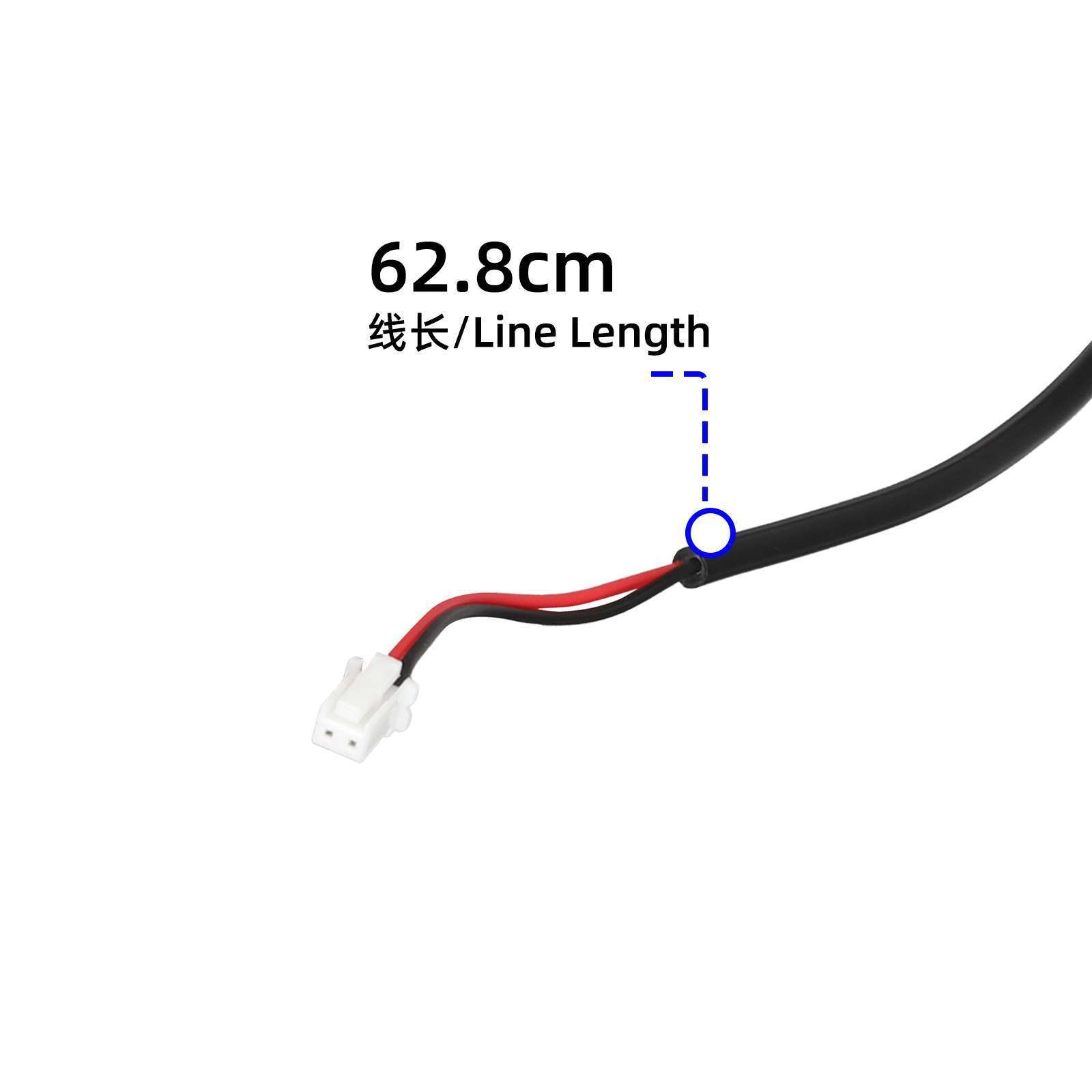 For Segway Ninebot Max G2 Electric Scooter Rear Fender Mudguard Taillight Set US