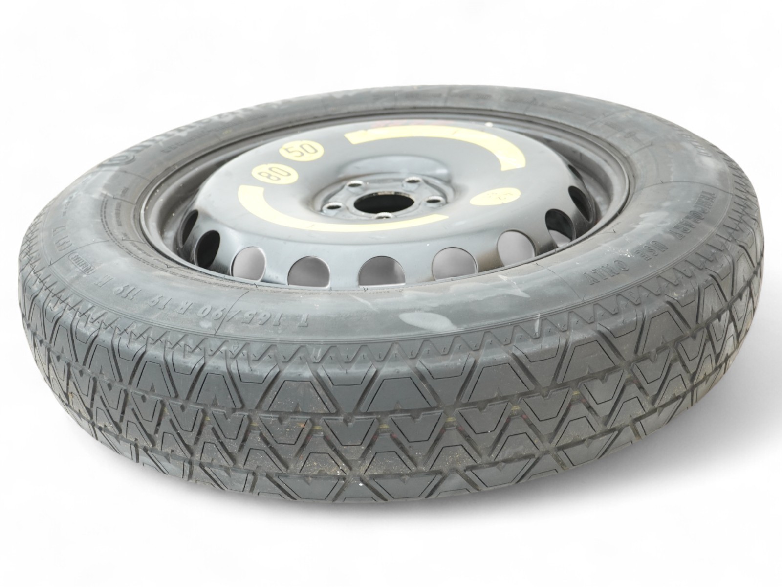 2007 - 2010 Mercedes GL X164 Spare Tire Rim Wheel 19x4.5j 5-112mm 40mm Offset