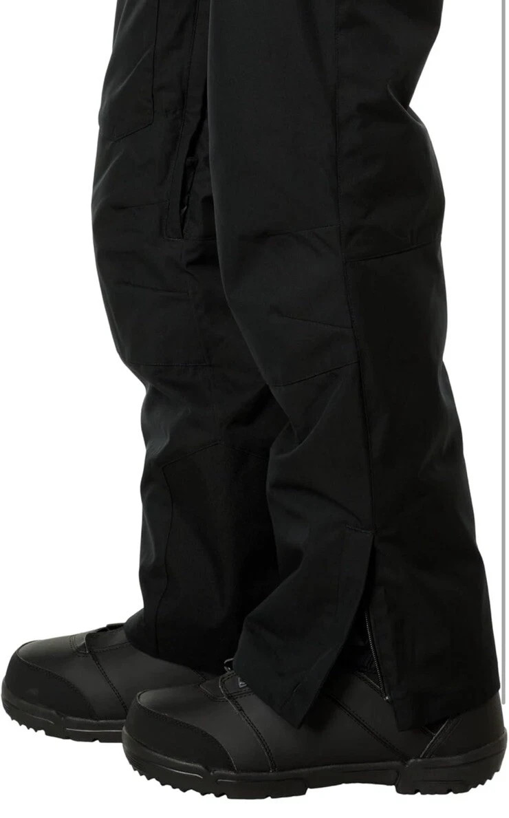 Obermeyer Men's Orion Insulated Snow Pants Ski Black