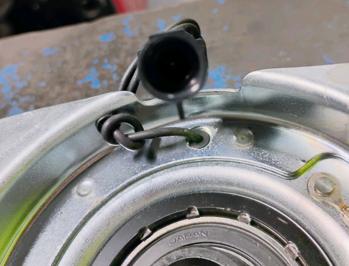 NOS Genuine Fleetrite International Pulley / Clutch 12V MA-NO6D ZGG19845 19/32"