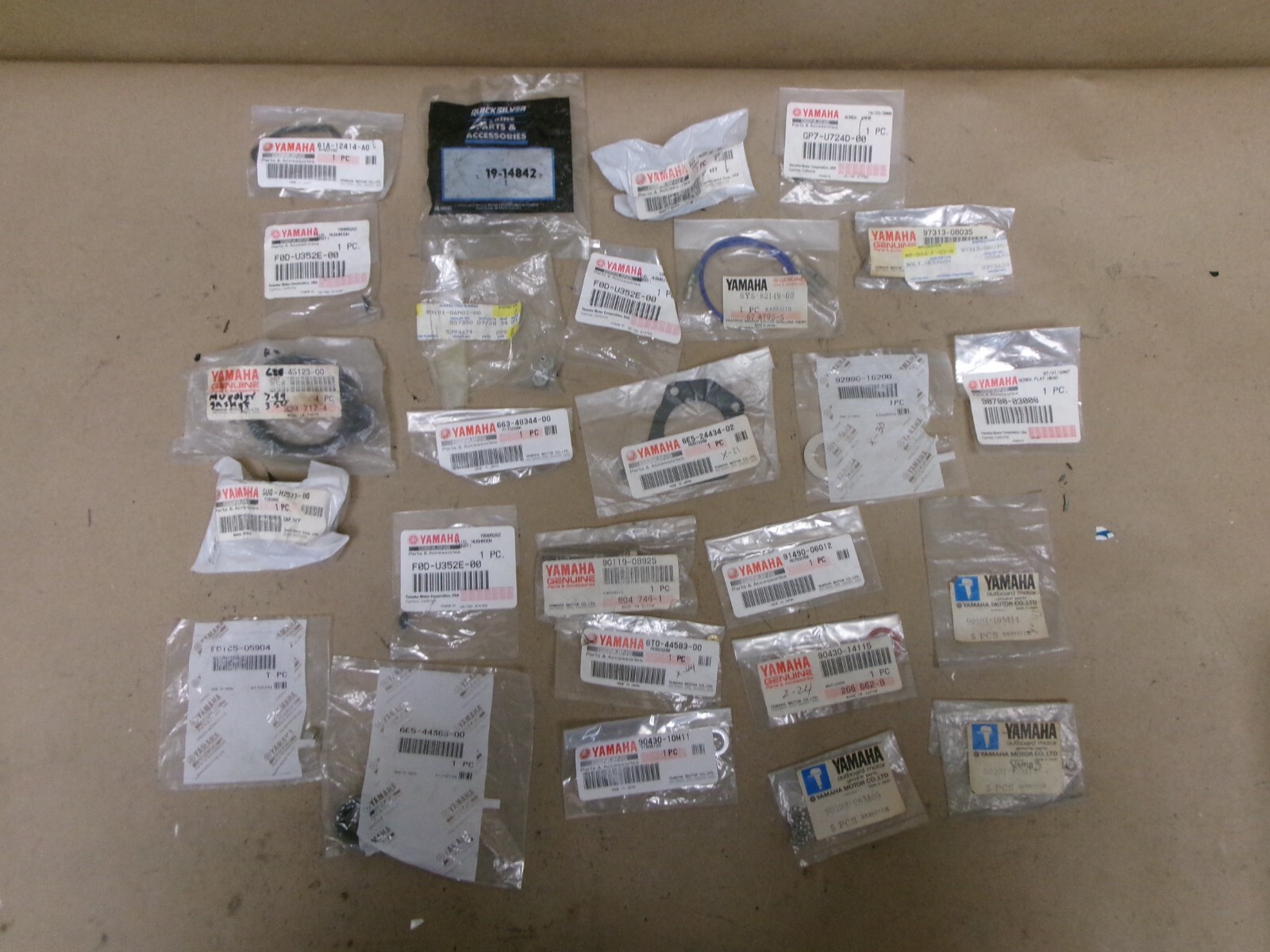 New Assorted Outboard and Inboard Parts (various brands)