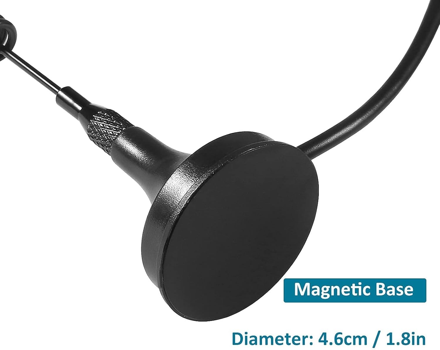 1 or 2 Police Scanner Antennas, 20-1300Mhz BNC Male, VHF UHF Radio