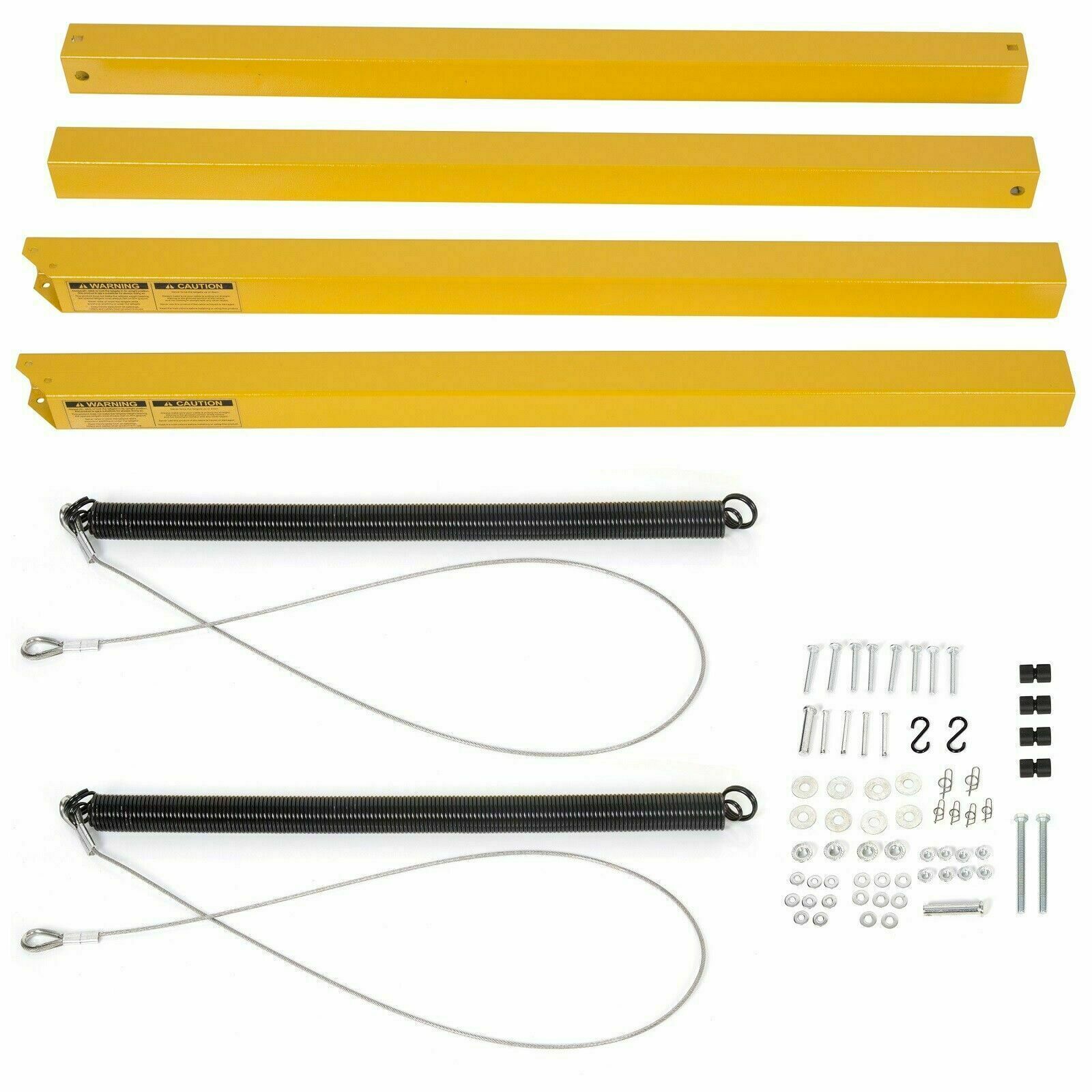 350 Pounds 2 Sided Trailer Tailgate Liftgate Ramp Lift Assist System Yellow