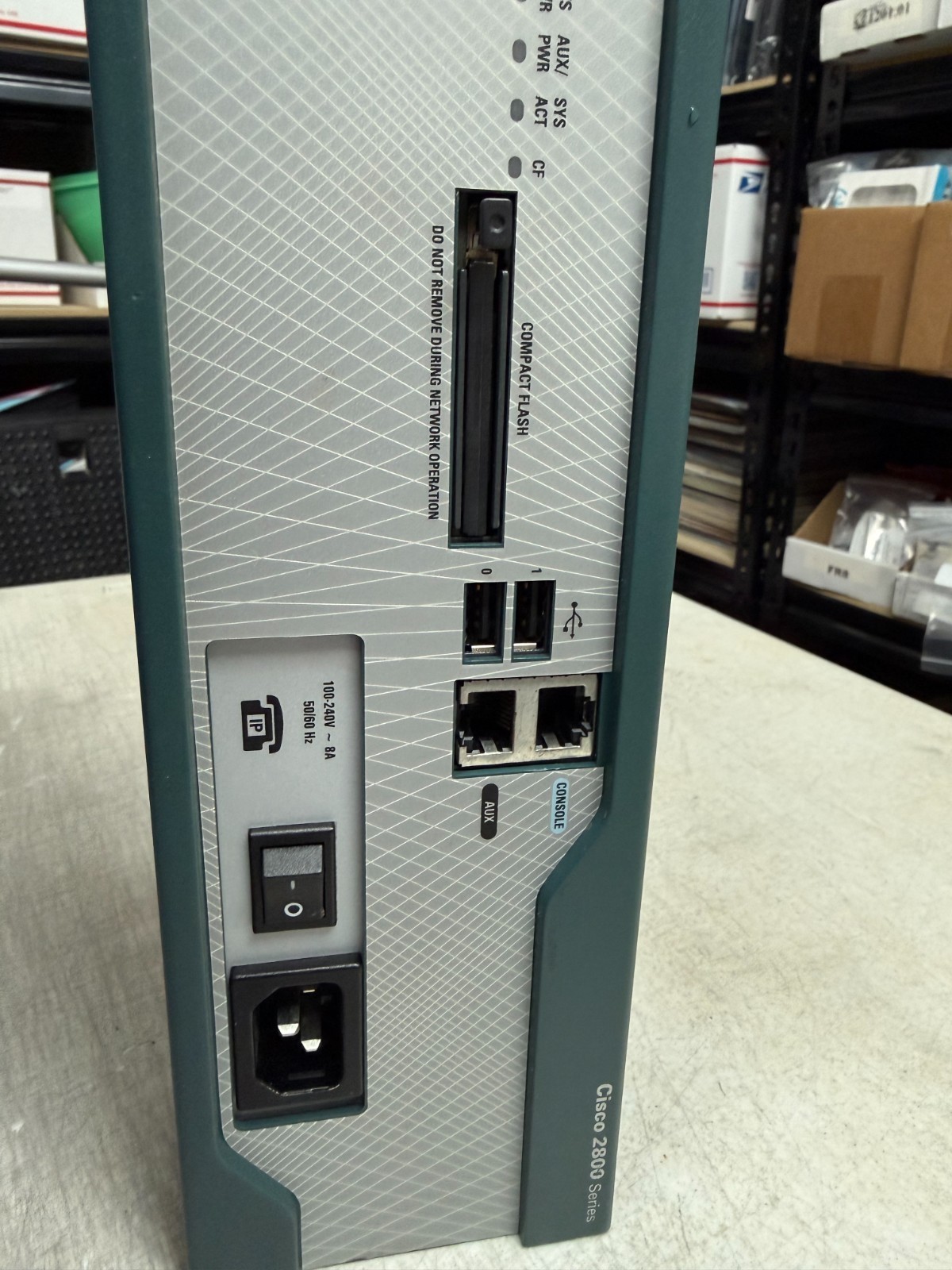 Cisco 3825 Integrated Services Router 2800 Series
