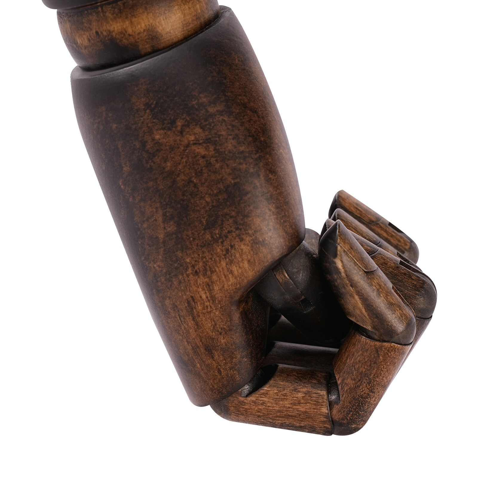 Adult Male Pinnable Dress Form Mannequin Torso with Flexible Arm Clothes Display