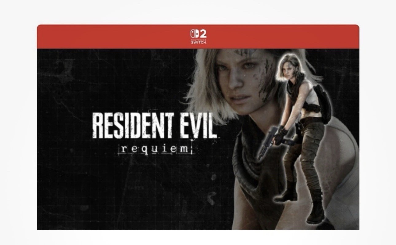 Resident Evil 9 Requiem - Switch 2 - DLC Code Only - Grace's Apocalypse Costume