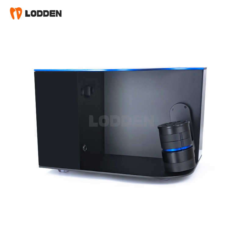 Dental Lab Desktop 3D 2*1.3MP Pixels Gypsum Tooth Model Scanner Quick Scan