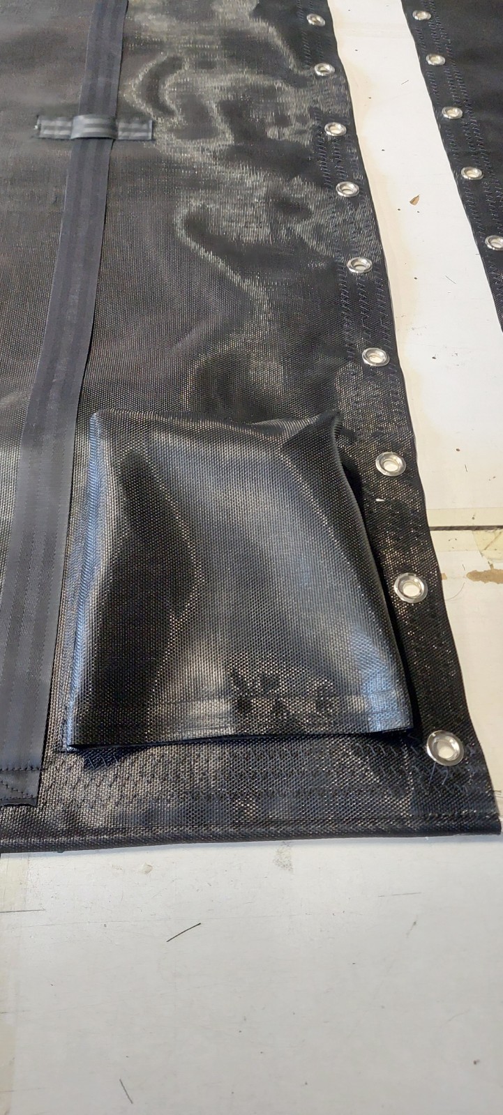 Hobie 16 Trampoline - Heavy Duty PP Mesh - Stimpson Grommets - Marine Grade New