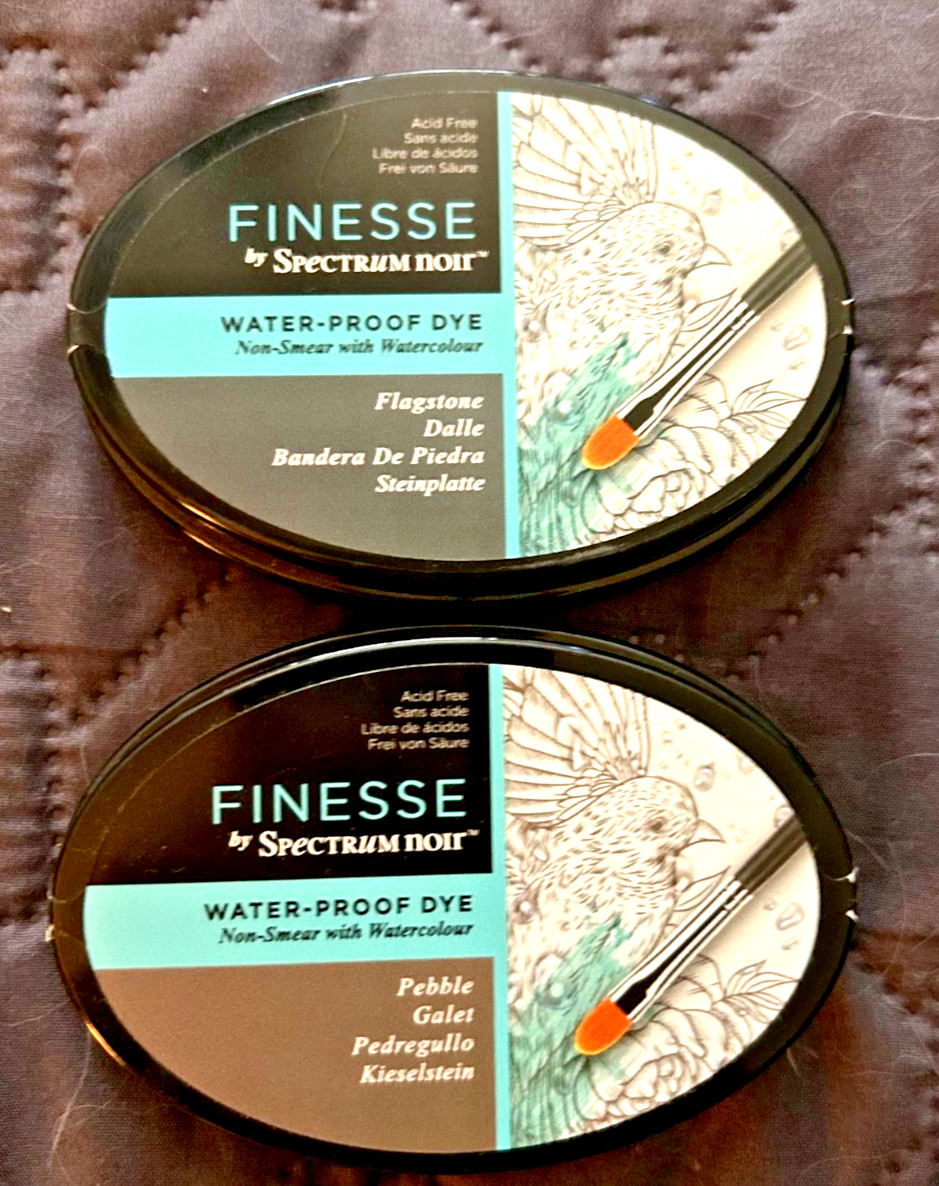 Crafters Spect 42Noir Inkpad Harmony Water-Proof, Metallic-Pigment, Alcohol-Pr