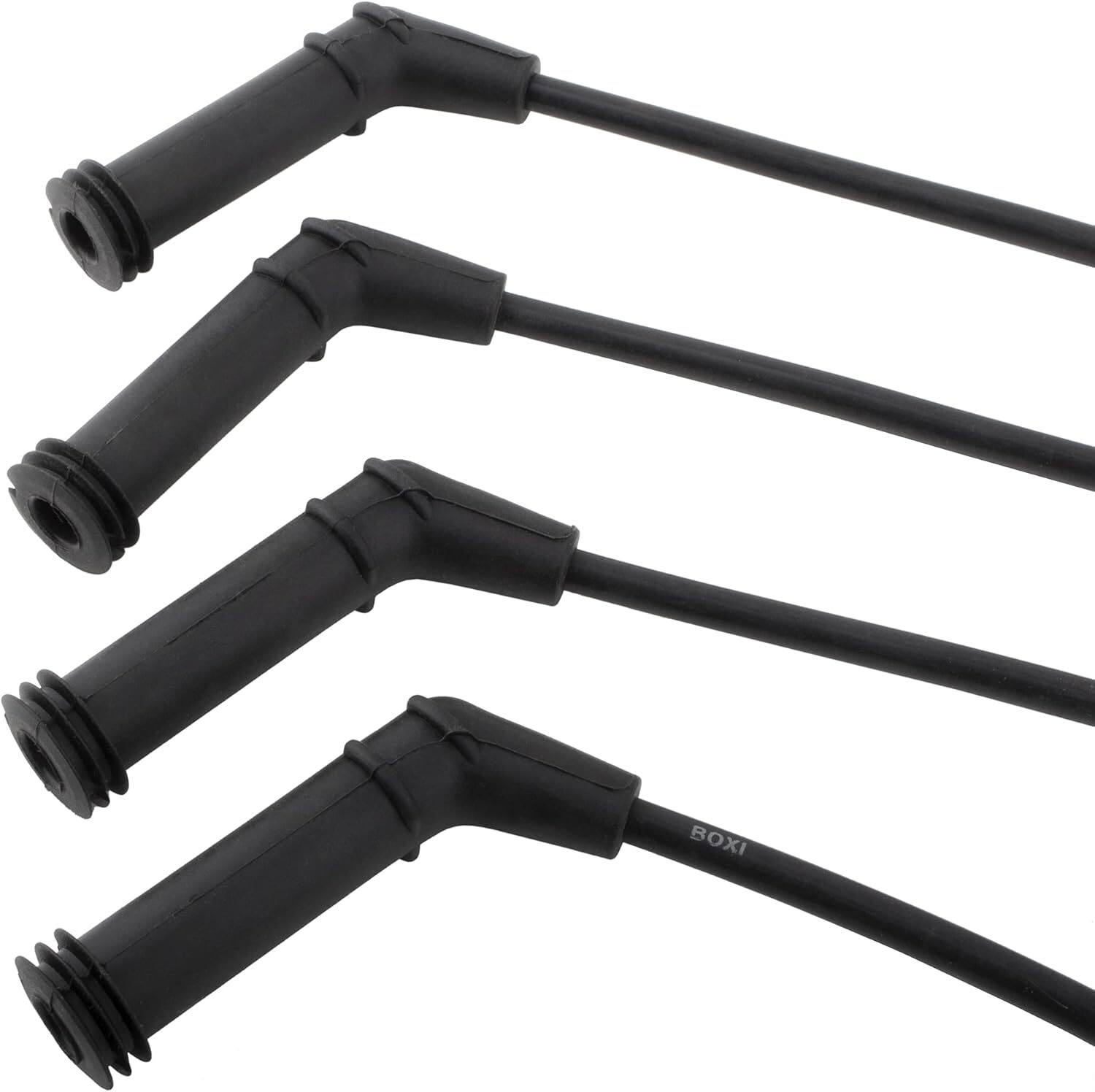 2750123B70 4Pcs Spark Plug Wires For Hyundai Elantra Tiburon Kia Spectra Soul L4