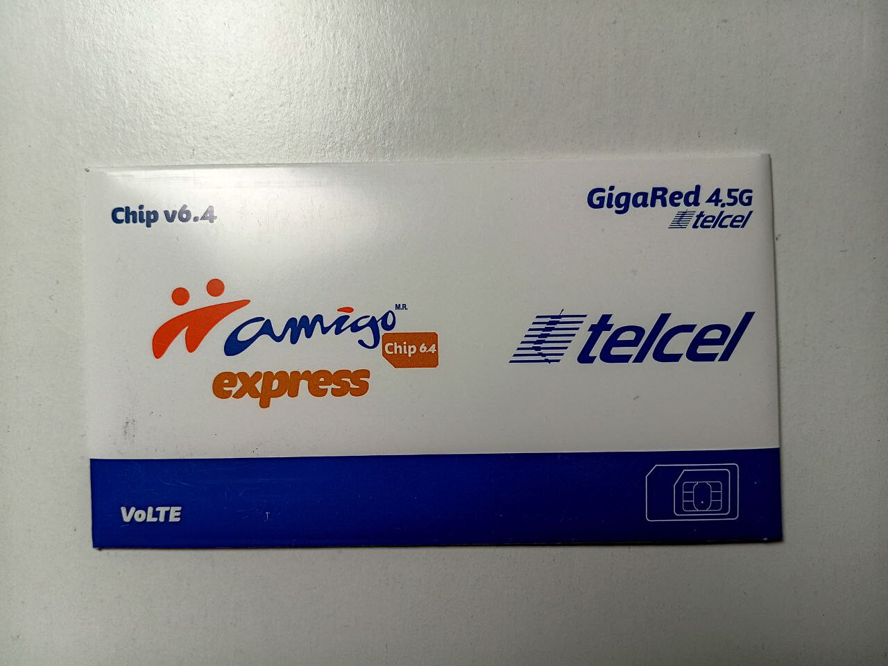 Mexico TELCEL SIM CARD mexican. TOTALMENTE ACTIVADA,CHIP TELCEL