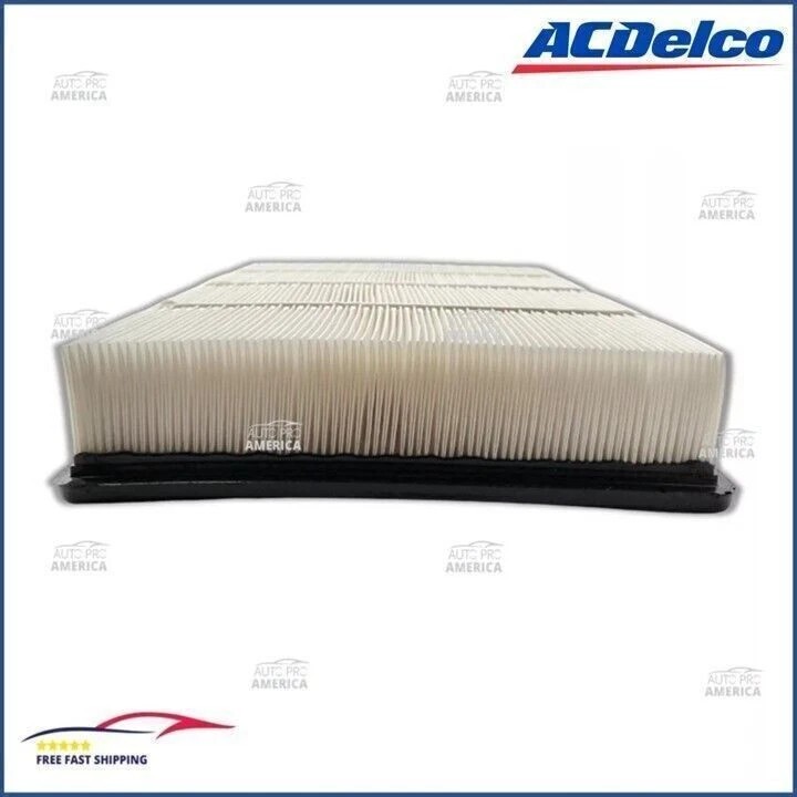 OEM GM ACDELCO Genuine High Flow Engine Air Filter Cadillac Chevy GMC A3181C