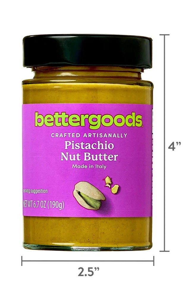 Bettergoods Pistachio Spread, 6.5 oz