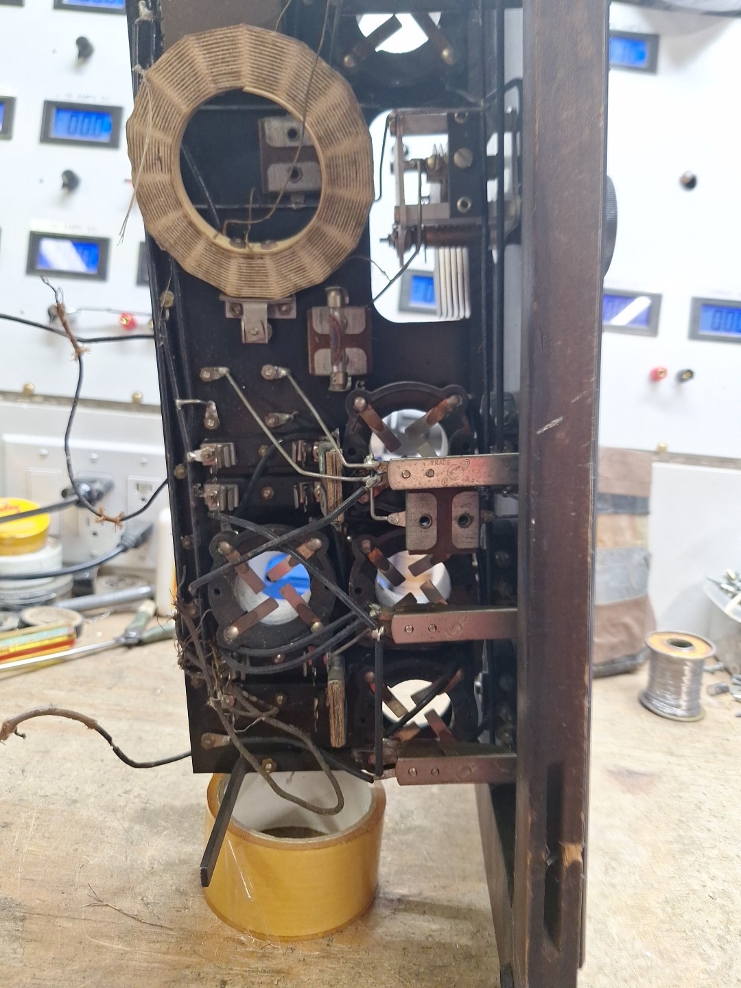 Van Staagen Premier panel Battery Set Trf 1920s