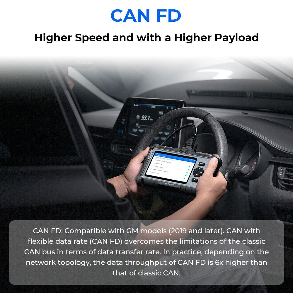 TOPDON AD500 PRO+ Automotive OBD2 Scanner Engine ABS SRS EBP SAS Diagnostic Tool