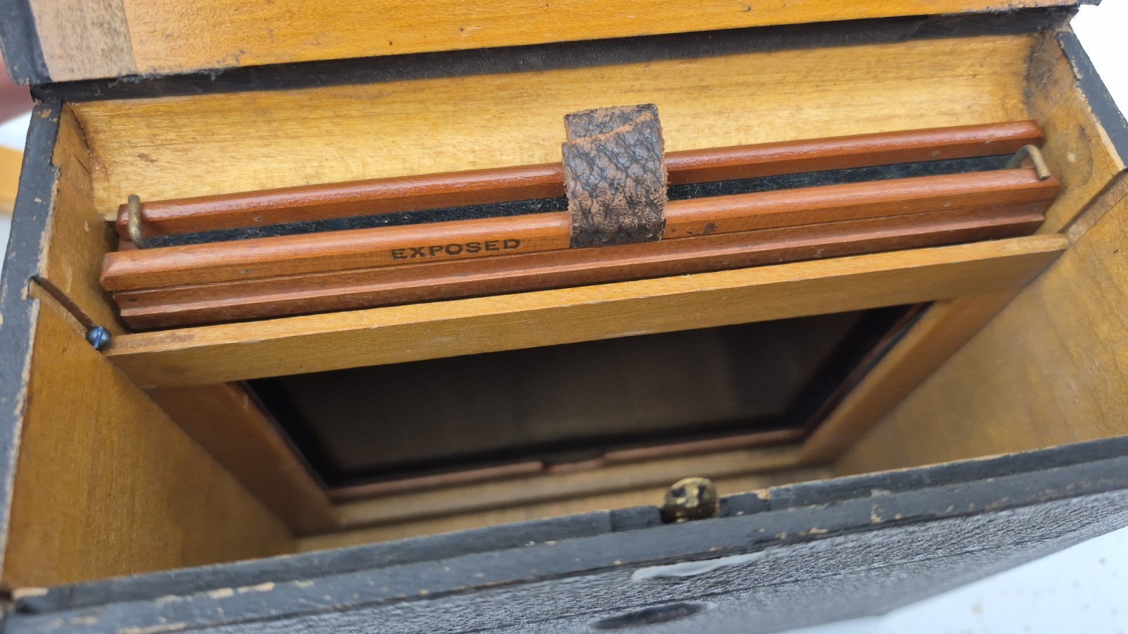 Kodak Eureka Number 4 Box Camera 1899