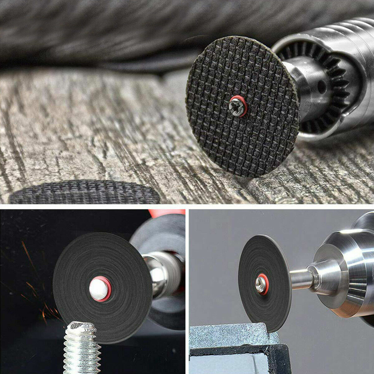 50x Diamond Cutting Wheel For Dremel Rotary Tool Die Grinder Metal Cut Off Disc