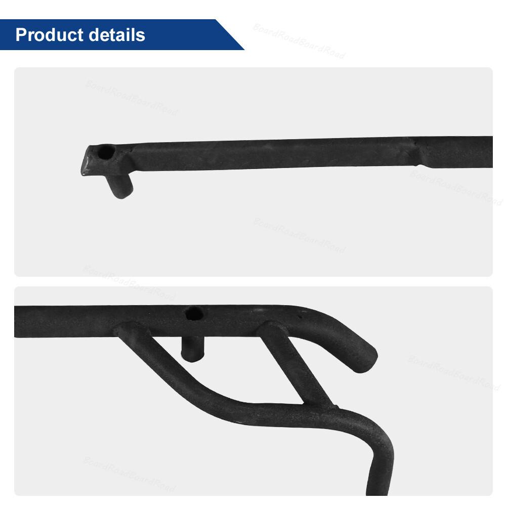 SuperATV Heavy Duty Rock Sliding Nerf Bars Fit for Polaris Ranger XP 1000 2018+