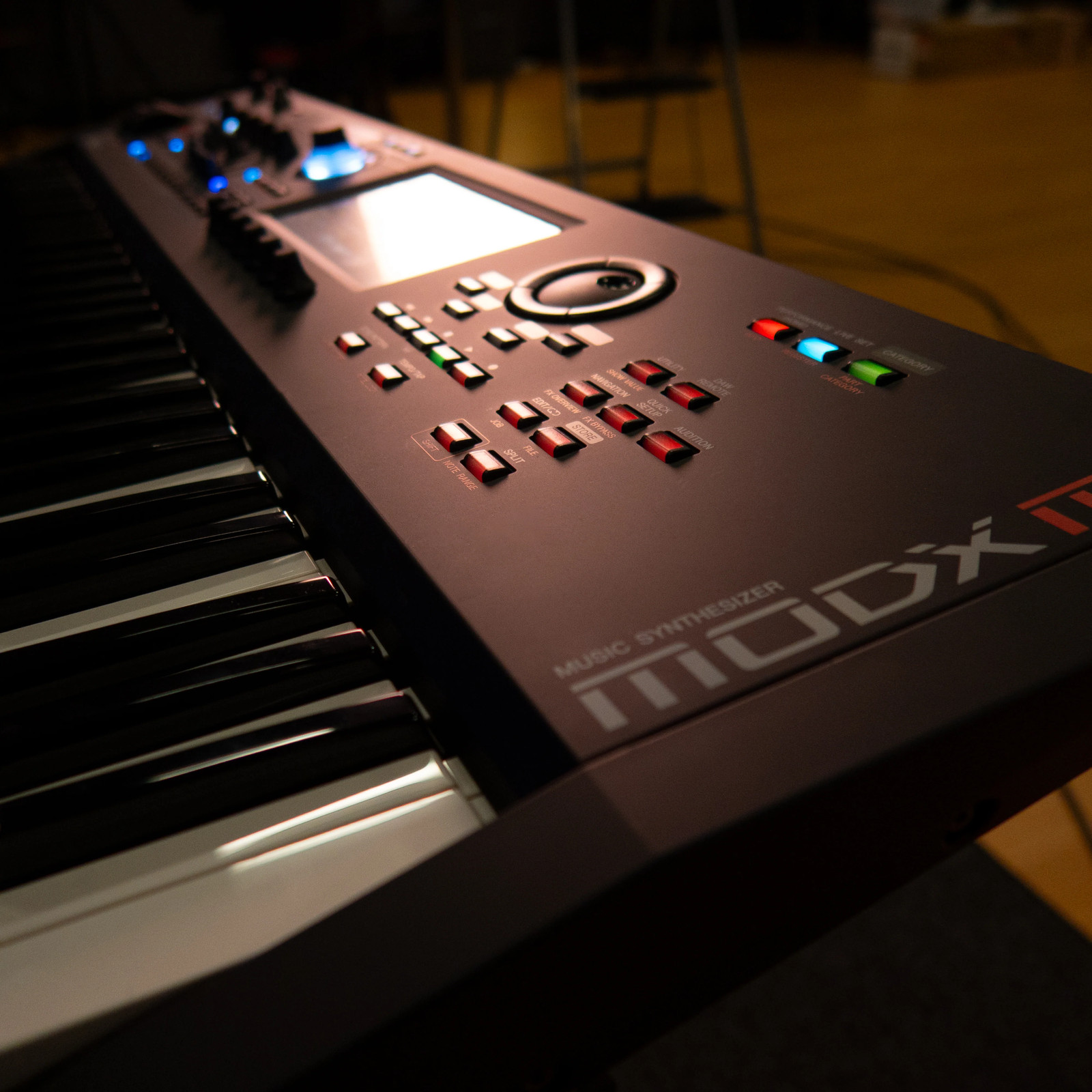 Yamaha MODX M6 61-Key Music Synthesizer Keyboard, New