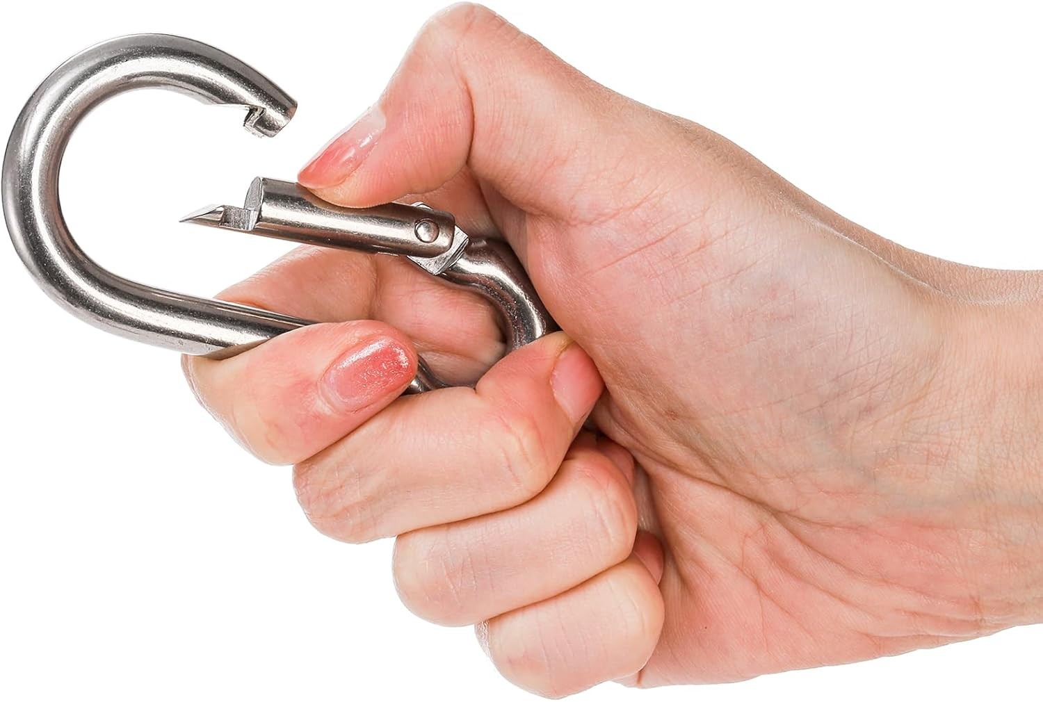 3 Pack Horse Tie Ring Tie Ring for Horses 304 Stainless Steel Horse Training Way