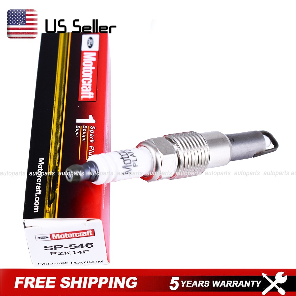 Set of 8 Genuine OEM Platinum Spark Plugs SP-546 PZK14F For F150 F250 5.4L SP546