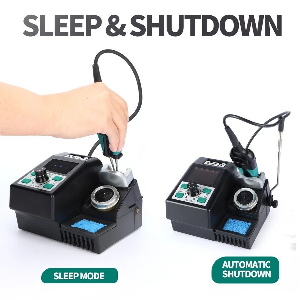 YIHUA 982 PRO Hot Tweezers Soldering Station SMT Desoldering Rework Station ESD