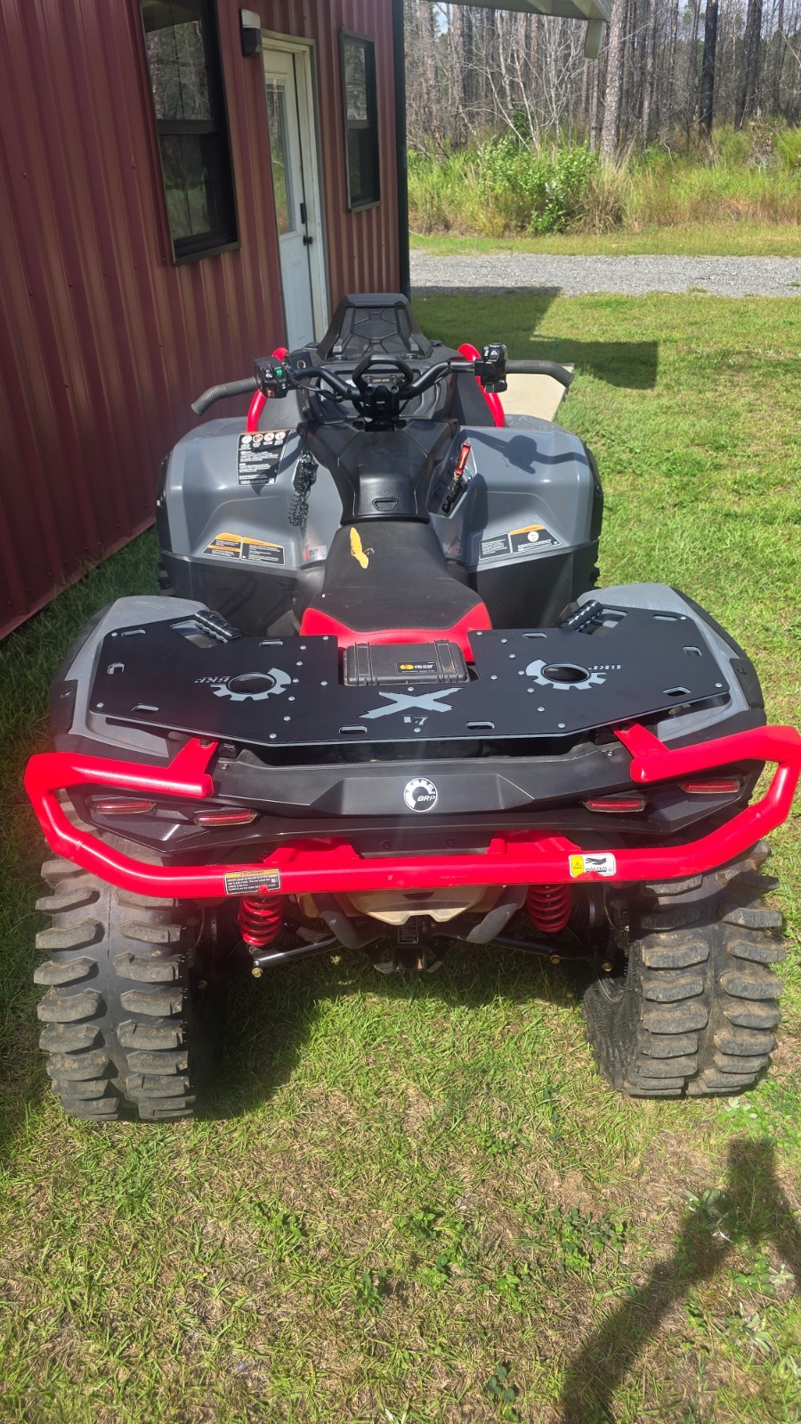 2025-2026 Gen 3 Can-Am Outlander 850 / 1000 Heavy Duty Rear Rack with Storage