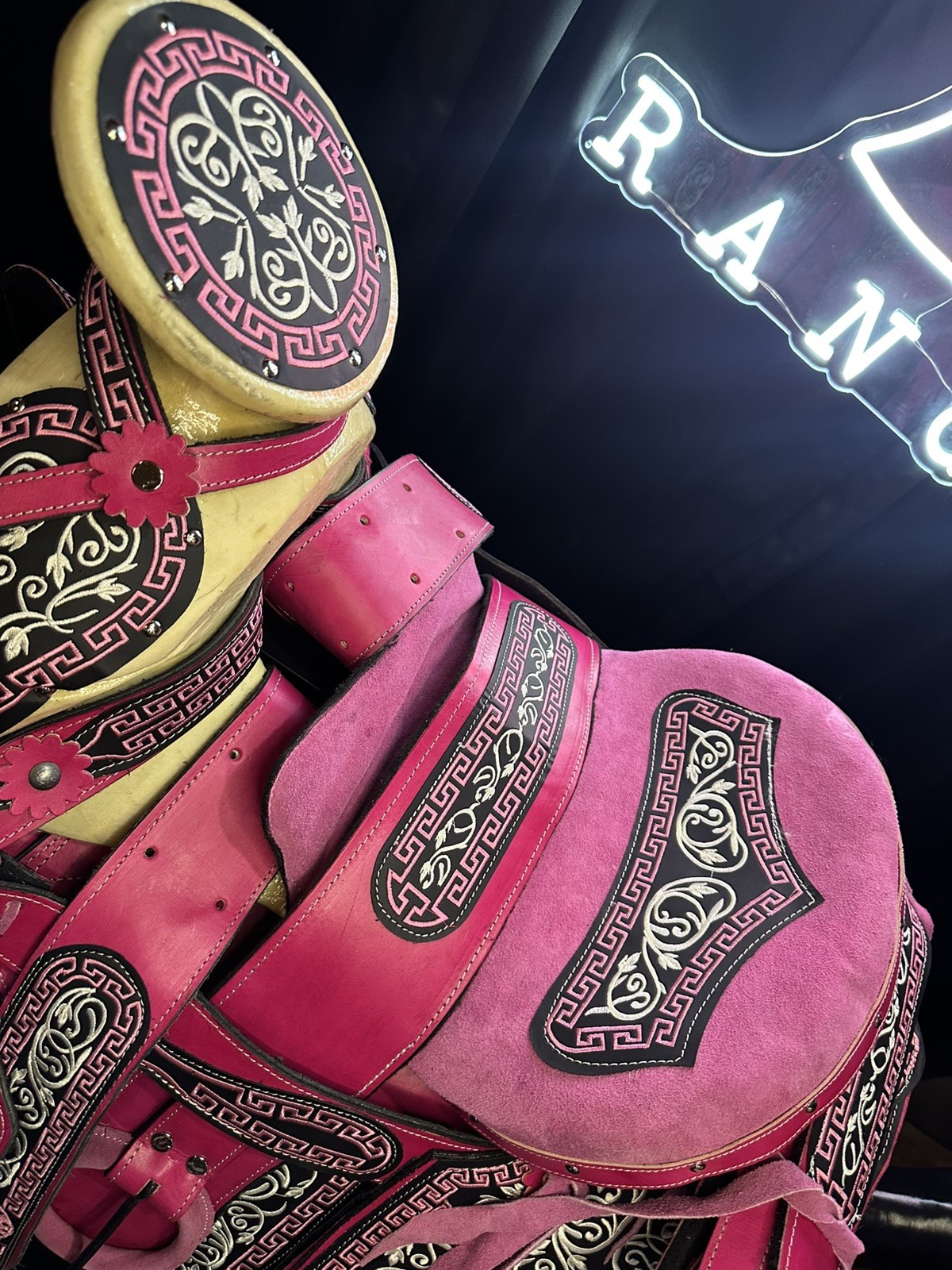 Saddle Montura Charra