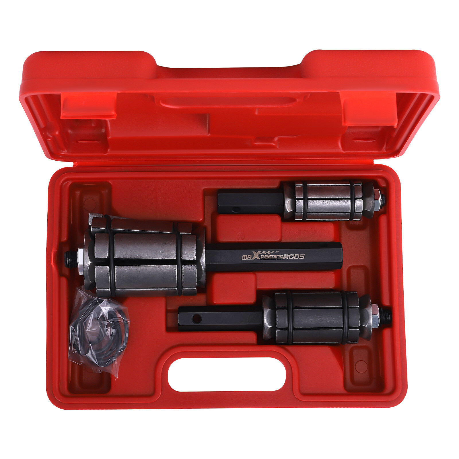 Tail Pipe Tube Exhaust Muffler Expander Spreader Tool Kit Set 1-1/18" 3-1/2" New