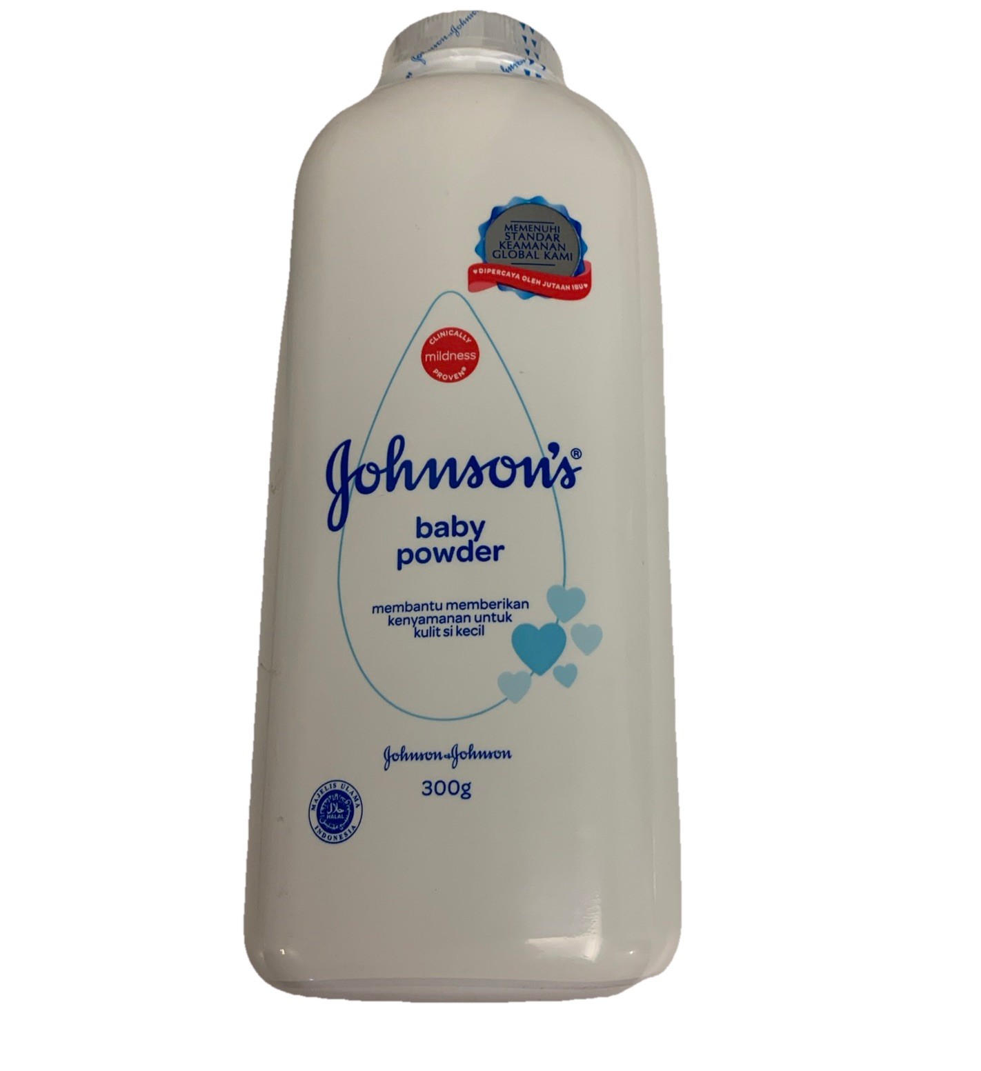 Johnson's Baby Powder Silky Soft Skin W/ Talc~  (300g) / 10.6 oz.  Sealed