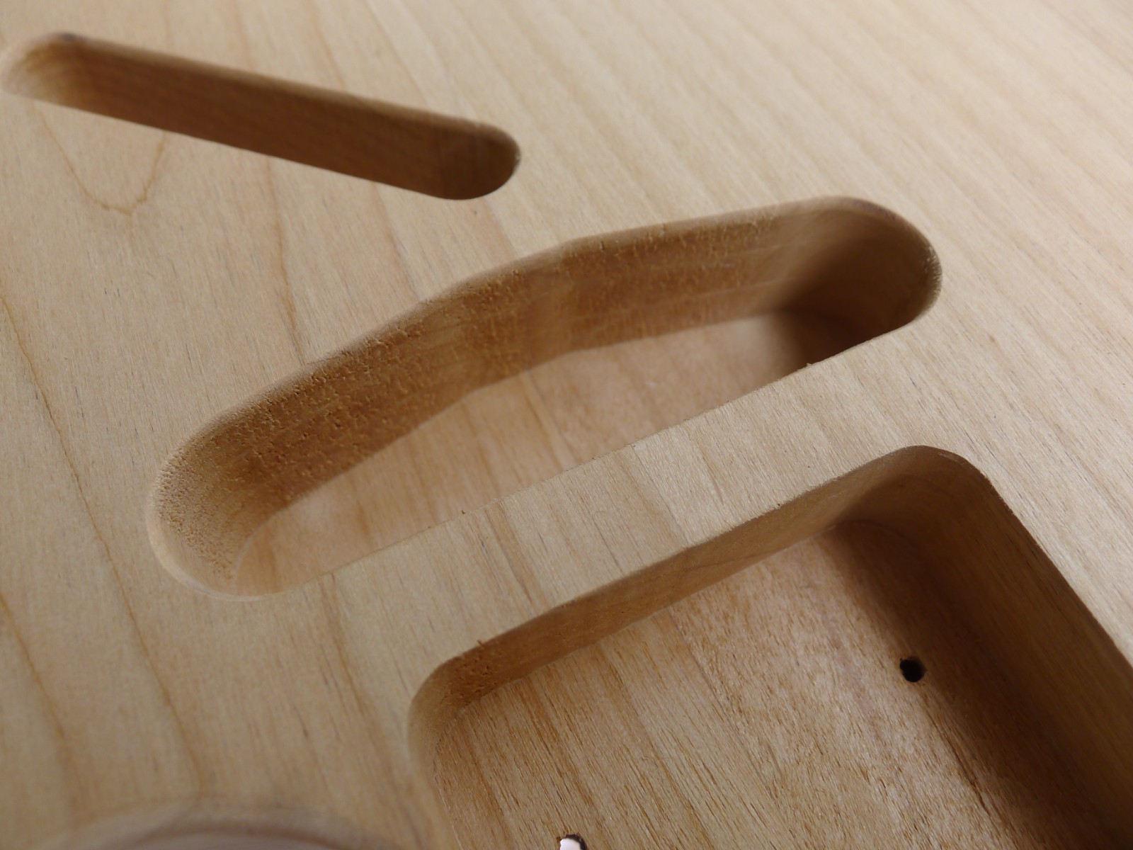 Tele Vintage Style Guitar Body 2 pcs Centre Joined Alder Unfinish ≦ 4.6Lbs